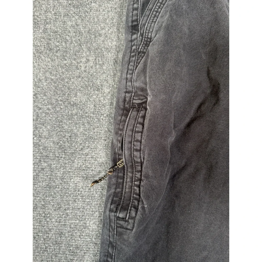 Legendary‎ Outfitters Canvas Pants Mens 38x32 Black Outdoor Hiking Work Stretch